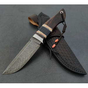 БУРЧАК авторський ніж ручної роботи MV Knify, К110, 61 HRC. Photo 2